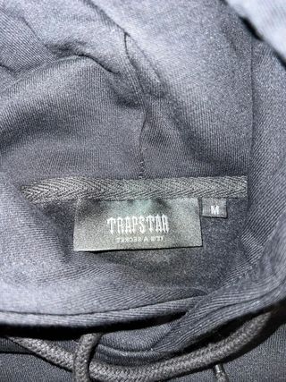 Sudadera Trapstar Negra