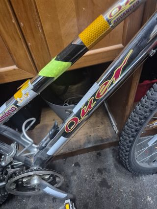 Bicicleta de montaña