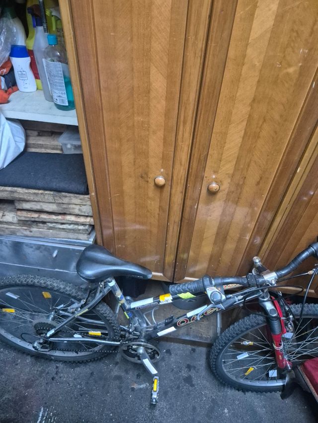 Bicicleta de montaña