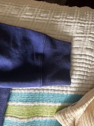 Sudadera con capucha Koroshi azul