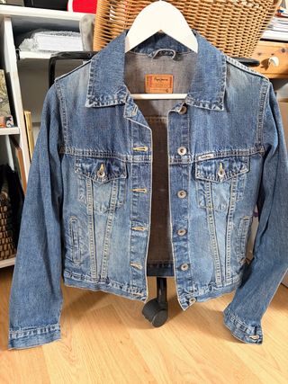 Cazadora Vaquera Pepe Jeans Talla M