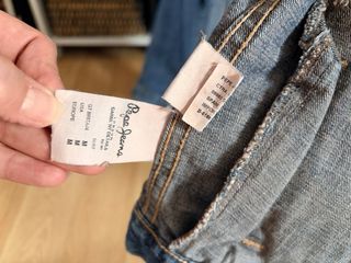 Cazadora Vaquera Pepe Jeans Talla M