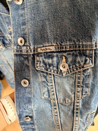 Cazadora Vaquera Pepe Jeans Talla M