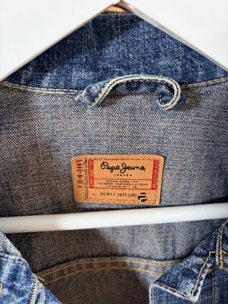 Cazadora Vaquera Pepe Jeans Talla M