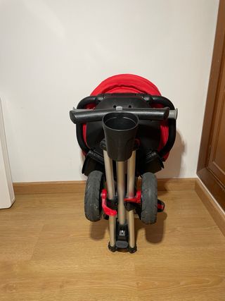 Triciclo QPlay Plegable y evolutivo