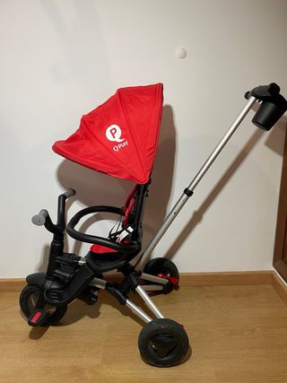 Triciclo QPlay Plegable y evolutivo