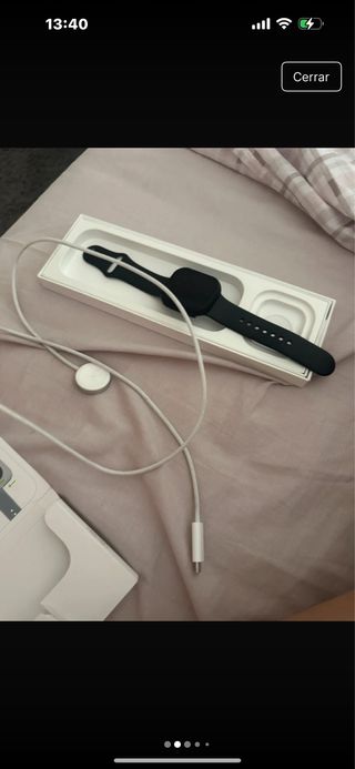 Apple Watch Series 10 Negro 42mm