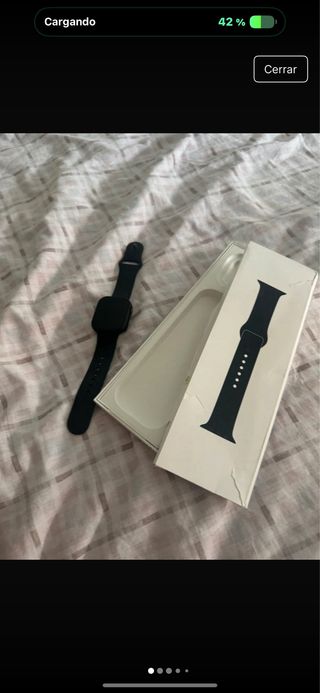 Apple Watch Series 10 Negro 42mm