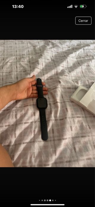 Apple Watch Series 10 Negro 42mm