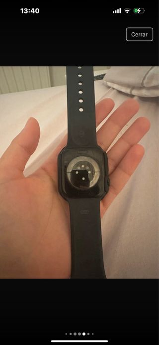 Apple Watch Series 10 Negro 42mm