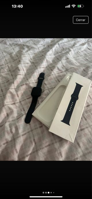 Apple Watch Series 10 Negro 42mm