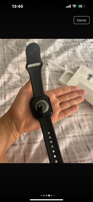 Apple Watch Series 10 Negro 42mm