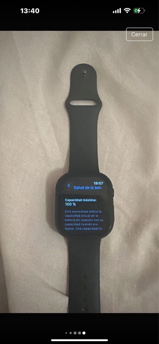 Apple Watch Series 10 Negro 42mm