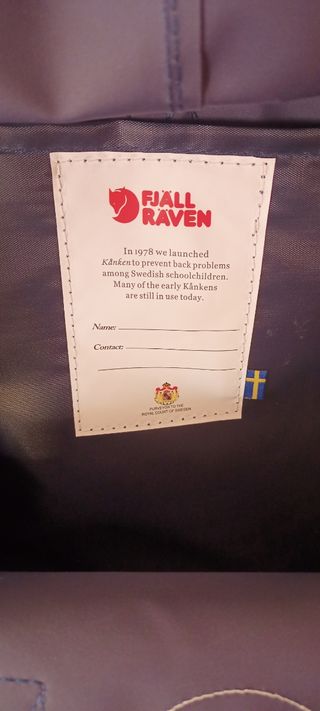 Mochila Fjällräven Kånken Azul Marino