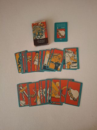Oráculo de Fátima Tarot Cartas