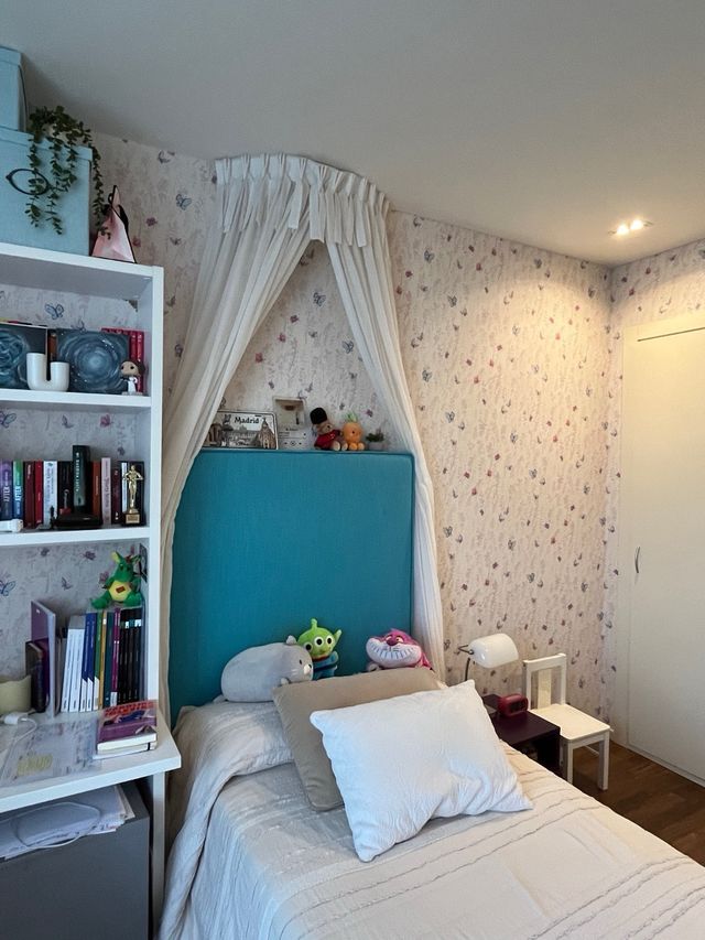 Dosel Princesa para cama de 90 cm