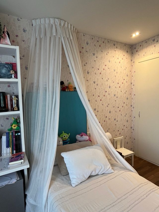 Dosel Princesa para cama de 90 cm