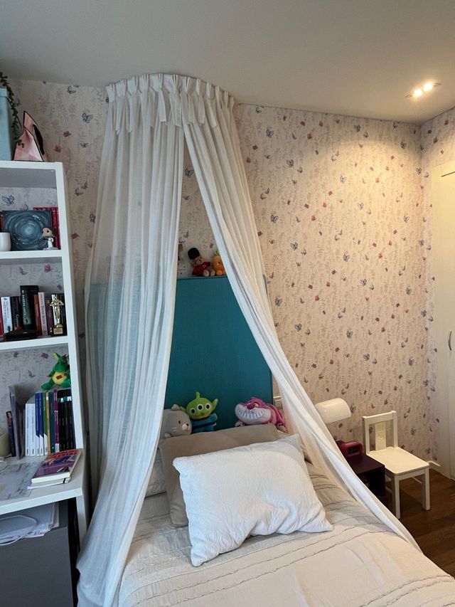 Dosel Princesa para cama de 90 cm