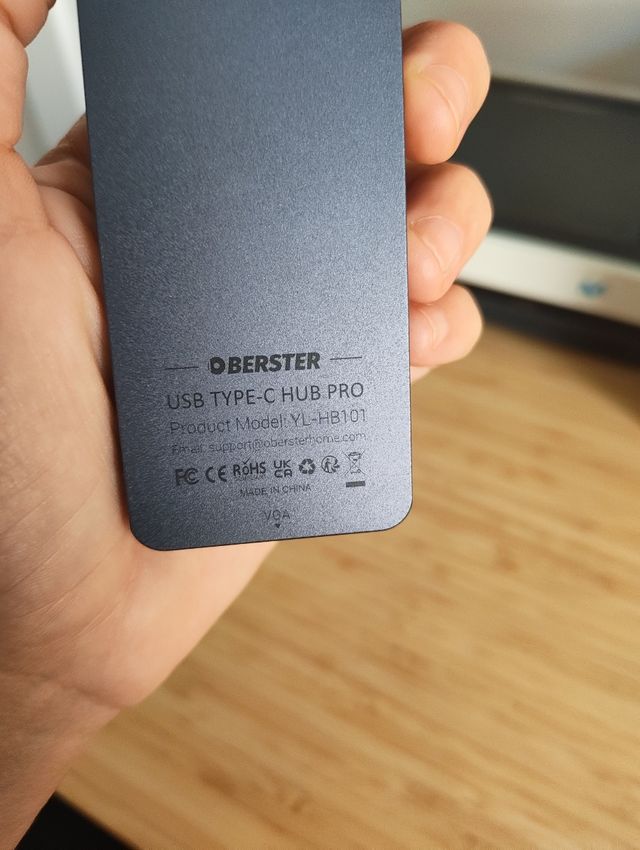 Hub USB OBERSTER Mac/PC