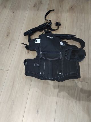 Mochila Porta Bebés Snugli Negra