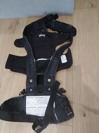 Mochila Porta Bebés Snugli Negra