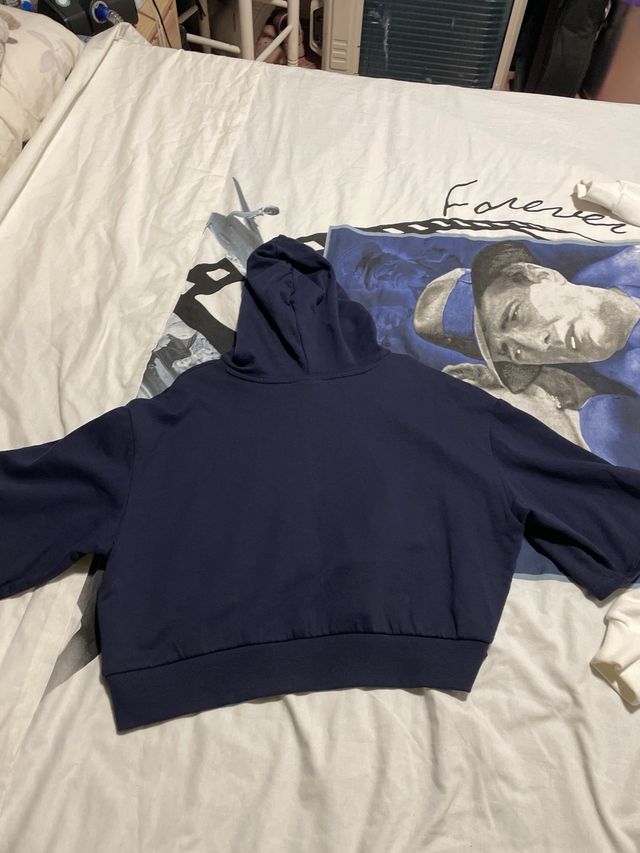 Sudadera azul Malibu manga corta