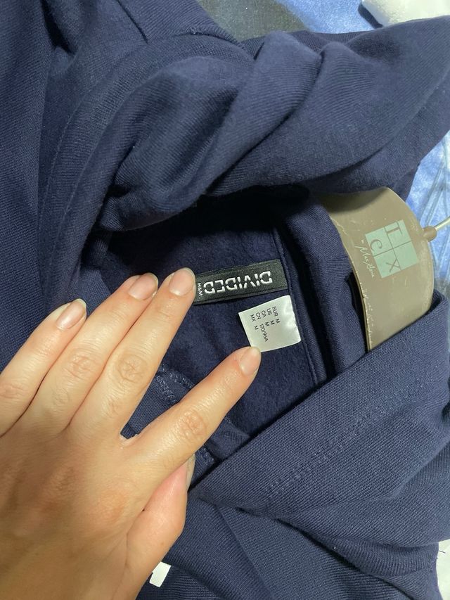 Sudadera azul Malibu manga corta