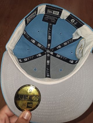 Gorra New Era KC Azul y Dorado