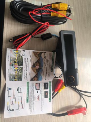 Cámara de Reversa para Coche AHD 1080P