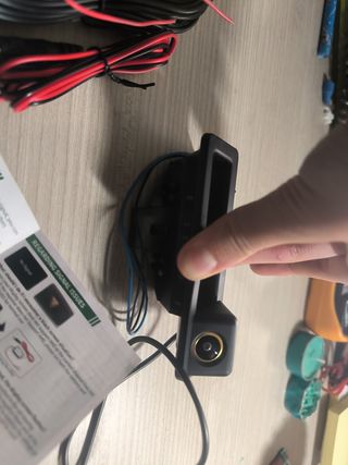 Cámara de Reversa para Coche AHD 1080P
