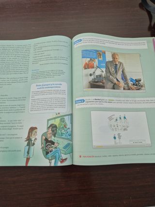 Libro Lengua castellana y literatura And. 4°ESO