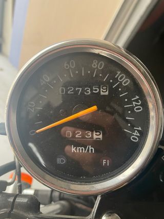 Suzuki Vanvan 125 Inyección