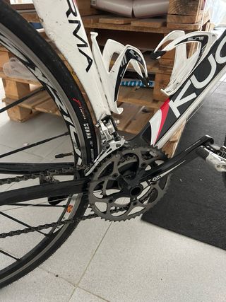 Bicicleta Carretera Kuota Kharma Carbono