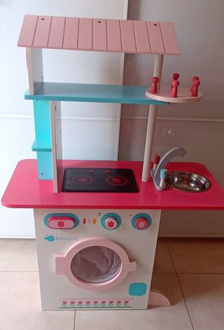 Cocinita infantil de madera