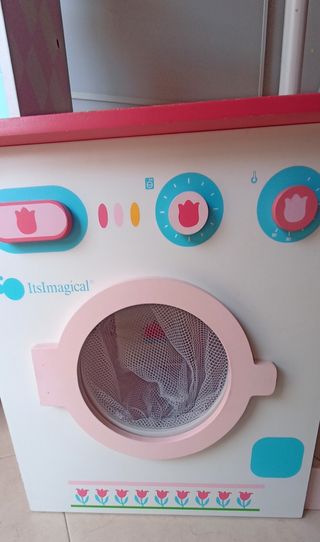 Cocinita infantil de madera