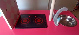 Cocinita infantil de madera