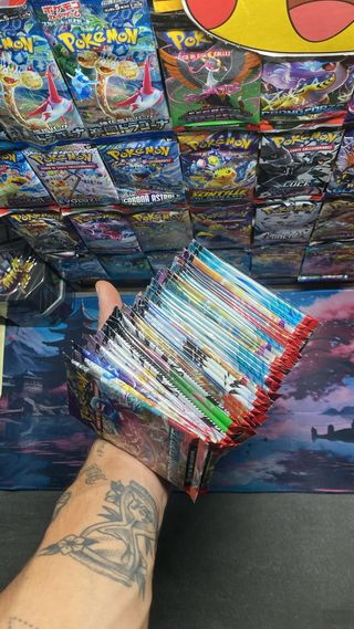 Pokemon buste varie