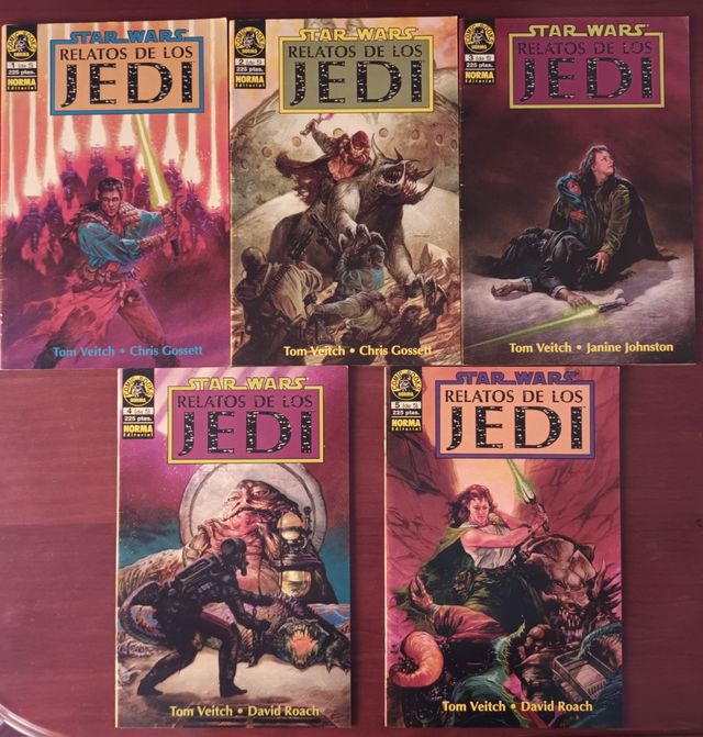Star Wars: Relatos de los Jedi