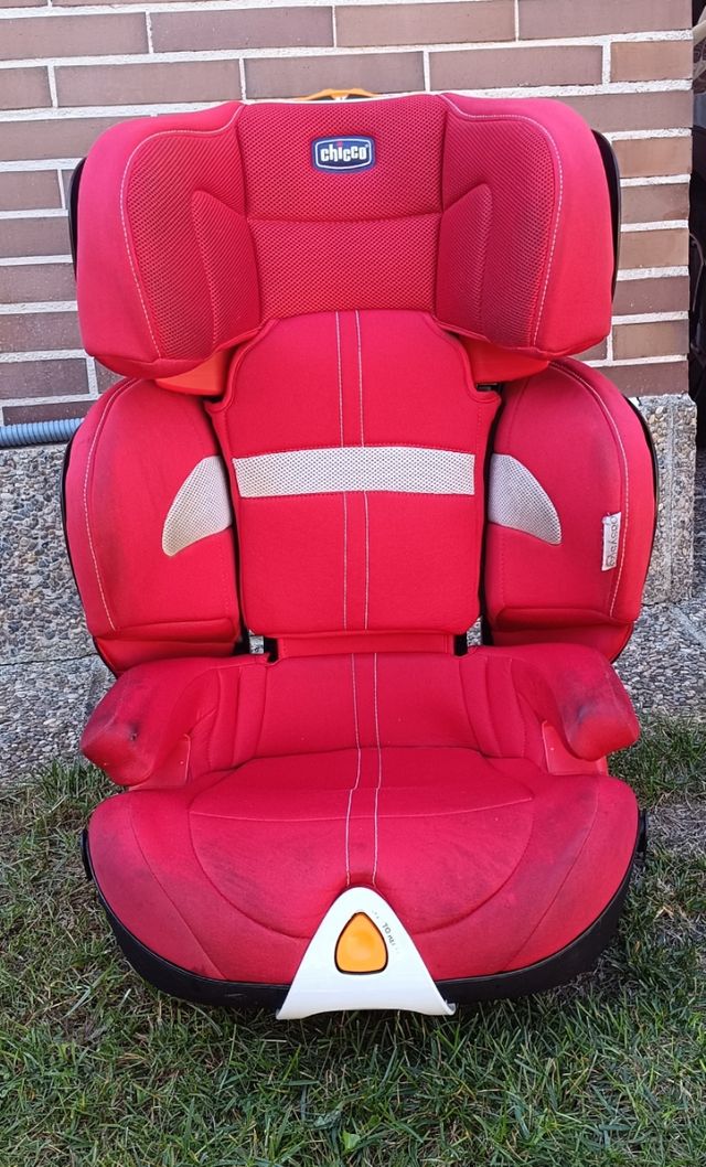 Silla Chicco Grupo 2-3 Roja
