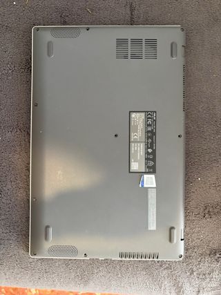Ordenador portátil ASUS Plata