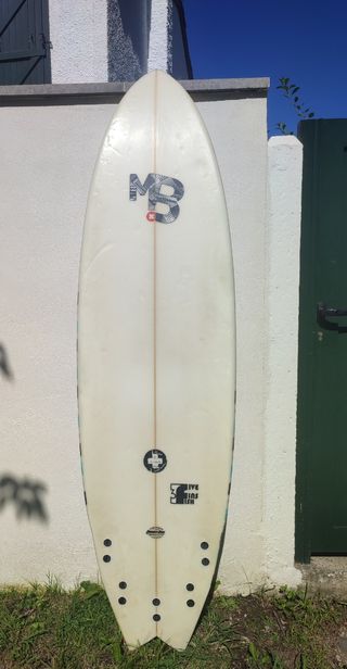 Tabla Surf MB Man Boards 6'6