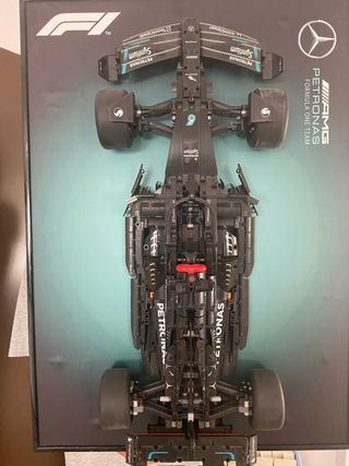 Lámina Cuadro Mercedes AMG F1 50x70