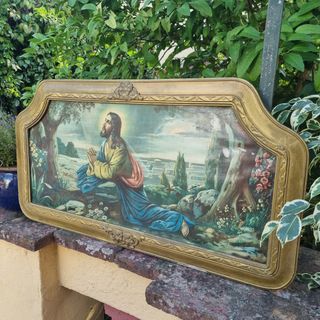 Cuadro religioso antiguo