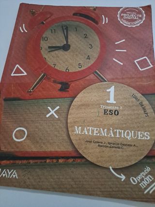 Libros 1° ESO