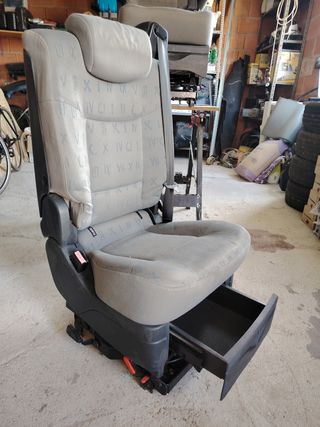 Asientos giratorios Opel Vivaro, Trafic, Primastar