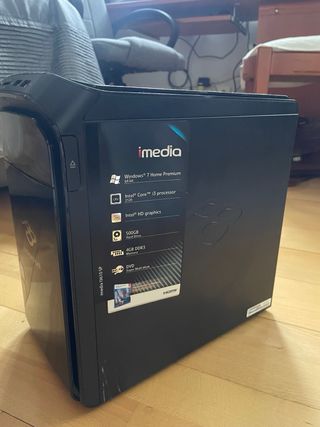 Packard Bell Core i3 PC-Sin SO
Teclado SK-1688
CDs