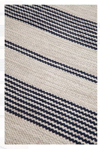 Tappeto BAY STRIPE DEEP BLUE 120x60 cm