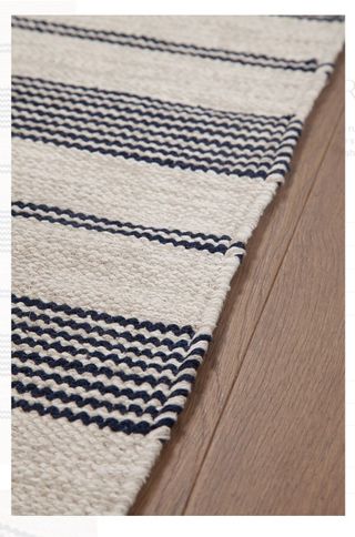 Tappeto BAY STRIPE DEEP BLUE 120x60 cm