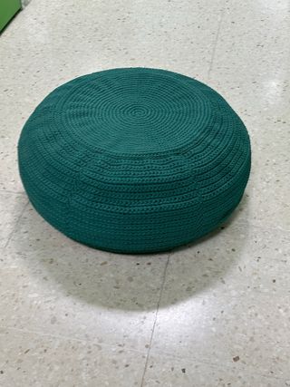 Puff IKEA verde