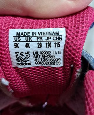 Scarpe bambina adidas n 20